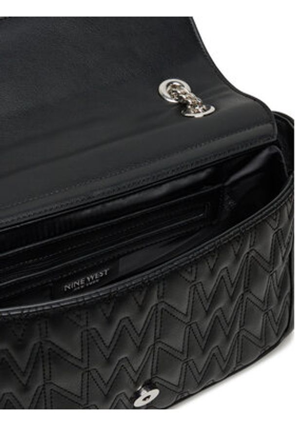 Nine West Torebka CEO-Astoria-Allure-LX10165 Czarny. Kolor: czarny