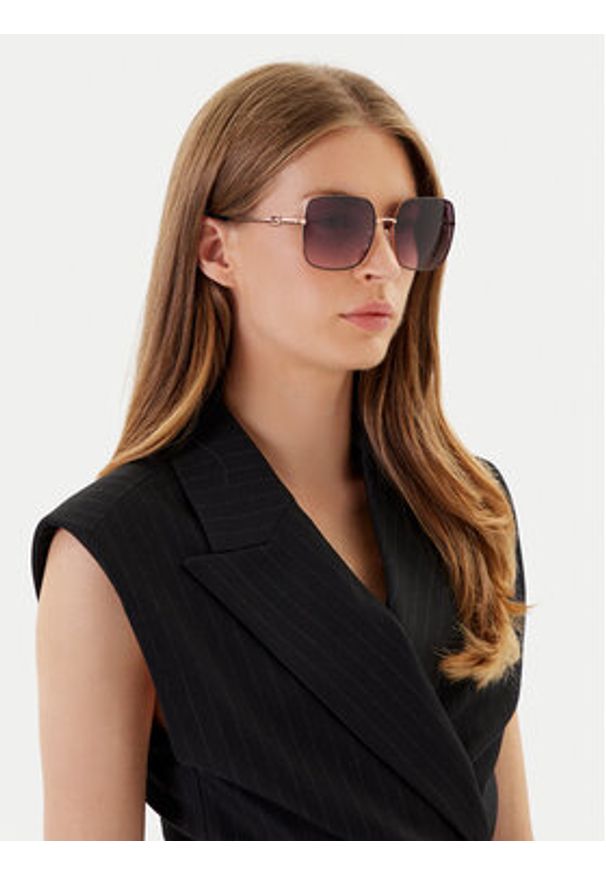 Guess Okulary przeciwsłoneczne GU7906 Czarny. Kolor: czarny