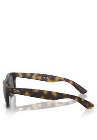 Ray-Ban Okulary przeciwsłoneczne New Wayfarer 0RB2132 865/B1 Brązowy. Kolor: brązowy