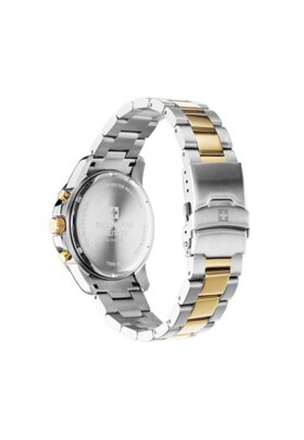 Swiss Alpine Military Zegarek 7089.9145 Srebrny. Kolor: srebrny