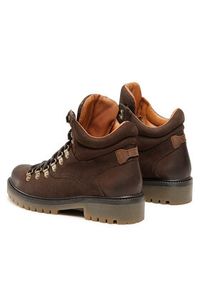 Lasocki Trapery WB-ASPIN-05 Brązowy. Kolor: brązowy. Materiał: nubuk, skóra #2