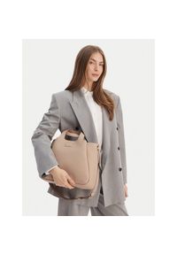 Hugo - Torebka HUGO. Kolor: brązowy #1