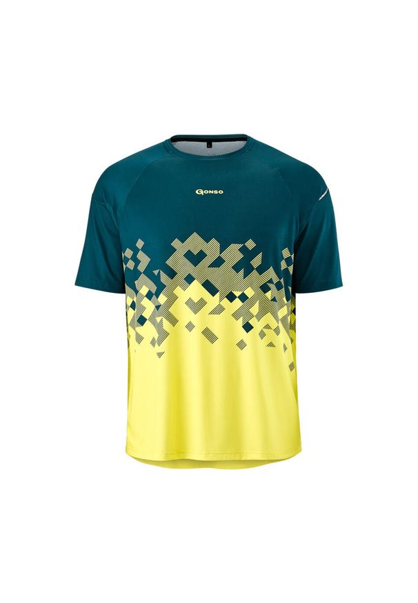 GONSO - Koszulka Gonso Mesores. Kolor: żółty. Sport: kolarstwo