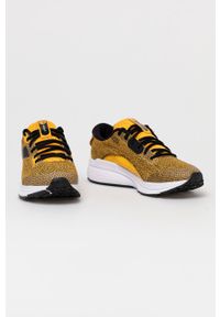 Diadora Buty kolor żółty. Nosek buta: okrągły. Zapięcie: sznurówki. Kolor: żółty. Materiał: guma #3
