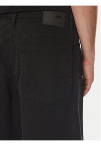 Jack & Jones - Jack&Jones Szorty jeansowe Owen 12277167 Czarny Baggy Fit. Kolor: czarny. Materiał: bawełna #3
