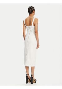 Versace Jeans Couture Sukienka jeansowa 78HAO951 Biały Slim Fit. Kolor: biały. Materiał: bawełna #5