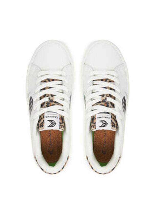 CARIUMA - Cariuma Sneakersy Salvas 411301W42W080 Biały. Kolor: biały. Materiał: skóra
