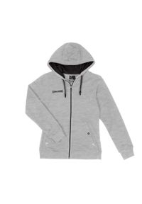 SPALDING - Bluza z kapturem dla kobiet Spalding Flow. Typ kołnierza: kaptur. Kolor: szary #1