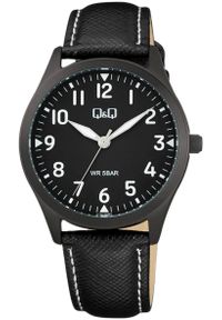 QQ - Zegarek Q&Q Q76B-003P męski czarny .. Kolor: czarny #1