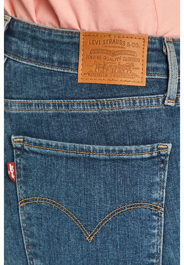 Levi's® - Levi's - Jeansy 721. Okazja: na spotkanie biznesowe. Kolor: niebieski. Styl: biznesowy