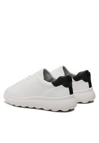 Geox Sneakersy U Spherica Ec4.1 U36FUA 00085 C1000 Biały. Kolor: biały #4