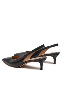 Lauren Ralph Lauren - LAUREN RALPH LAUREN Czółenka 802927937001 Czarny. Kolor: czarny. Materiał: skóra #5