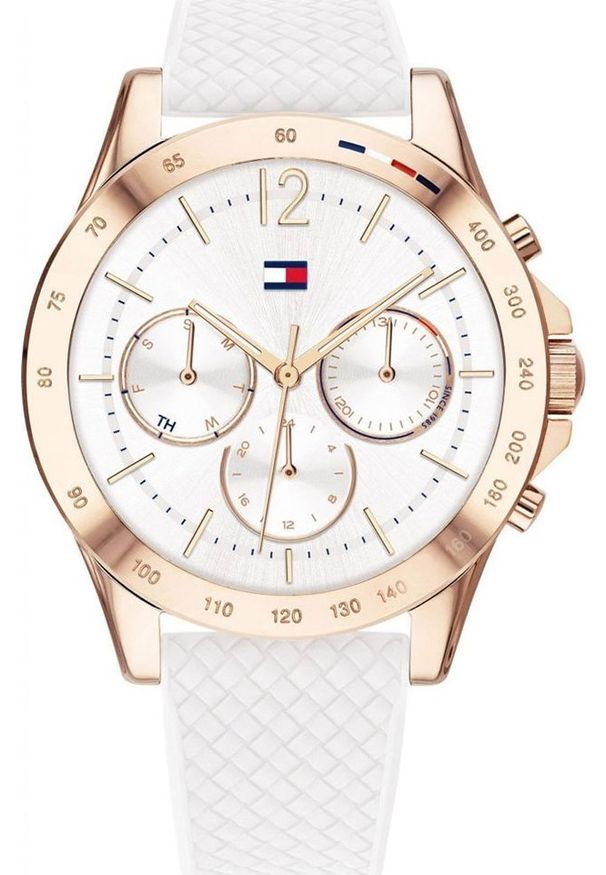 Zegarek Tommy Hilfiger ZEGAREK DAMSKI TOMMY HILFIGER 1782199 HAVEN (zf539b)