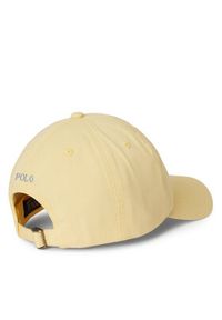 Polo Ralph Lauren Czapka z daszkiem 322785653507 Żółty. Kolor: żółty. Materiał: bawełna #3