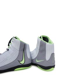 Nike Buty bokserskie Inflict 4 HM9674 002 Szary. Kolor: szary. Materiał: mesh, materiał #4