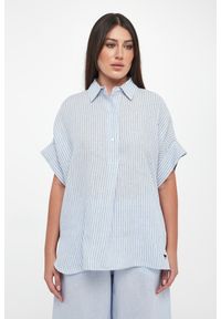 Weekend Max Mara - Koszula damska lniana Verve WEEKEND MAX MARA. Materiał: len #3