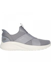 skechers - Buty damskie SKECHERS Bobs Squad Chaos Your Moment. Kolor: szary