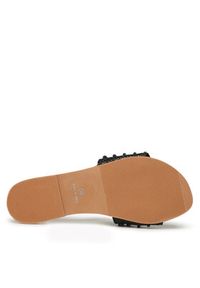 Manebi Klapki Sandals T 7.1 Y0 Czarny. Kolor: czarny
