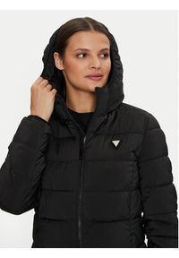 Guess Kurtka zimowa New Altea V4YL05 WF3X0 Czarny Regular Fit. Kolor: czarny. Materiał: syntetyk. Sezon: zima #2
