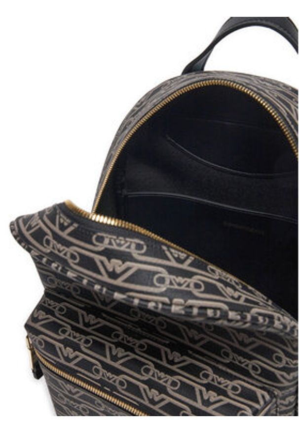 Emporio Armani Plecak EW000372 AF11951 FC033 Czarny. Kolor: czarny. Materiał: skóra