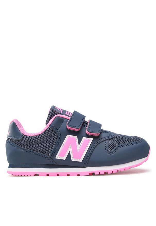 Sneakersy New Balance. Kolor: niebieski