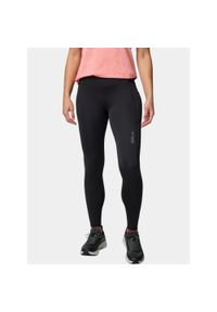 columbia - Legginsy Damskie Columbia Summit Valley. Kolor: czarny. Materiał: materiał. Sport: bieganie #1