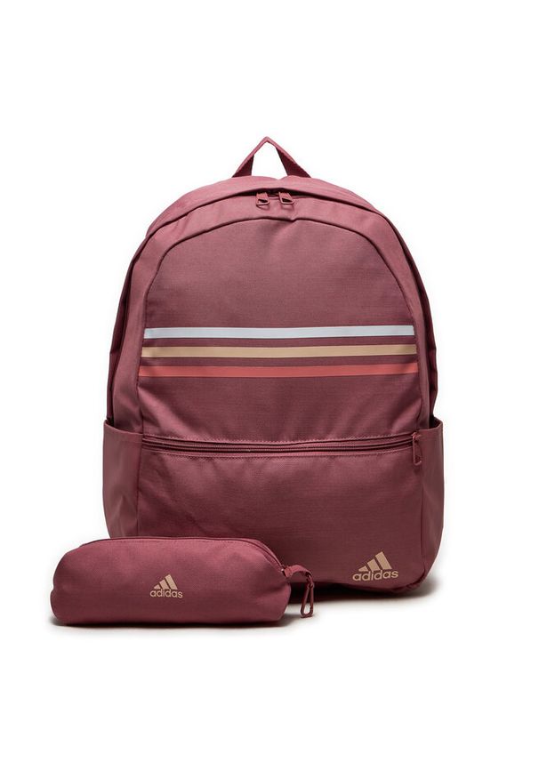 Adidas - Plecak adidas. Kolor: różowy