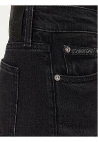 Calvin Klein Jeans Jeansy Authentic J20J224024 Czarny Bootcut Fit. Kolor: czarny