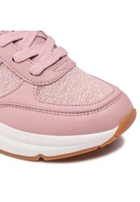 skechers - Skechers Sneakersy Arch Fit S-Miles 155565/MVE Różowy. Kolor: różowy. Materiał: materiał #4