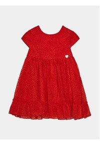 BIRBA&TRYBEYOND - Birba Trybeyond Sukienka elegancka 999 75315 00 D Czerwony Regular Fit. Kolor: czerwony. Materiał: wiskoza. Styl: elegancki #2