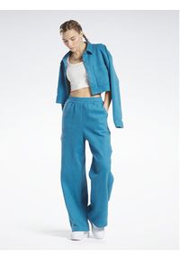 Reebok T-Shirt Reebok Classics Cropped Jersey T-Shirt HS0362 Biały. Kolor: biały. Materiał: bawełna #5