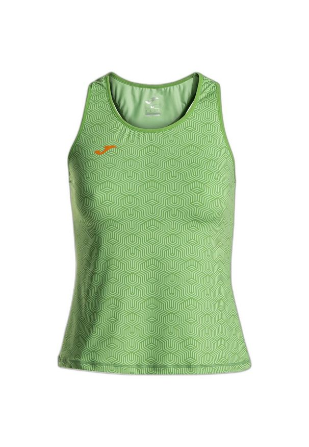 Tank top do biegania damski Joma R-Trail Nature. Kolor: zielony