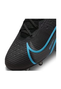 Buty piłkarskie Nike Superfly 8 Elite SG-Pro Ac M CV0960-004 czarne czarne. Kolor: czarny. Materiał: materiał, tkanina, syntetyk. Szerokość cholewki: normalna. Sezon: jesień. Sport: piłka nożna #5