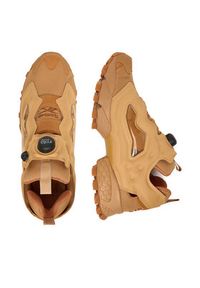 Reebok Sneakersy EO-INSTAPUMP FURY 94 WINTER 100230813 Brązowy. Kolor: brązowy. Materiał: materiał #5