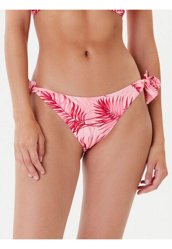 Liu Jo Beachwear Dół od bikini VA5132 J6448 Różowy. Kolor: różowy. Materiał: syntetyk