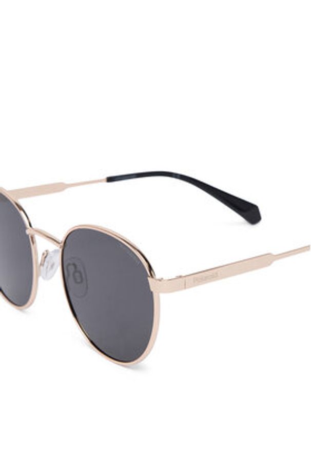 POLAROID - Polaroid Okulary przeciwsłoneczne C PLD 2053/S Złoty. Kolor: złoty. Materiał: syntetyk