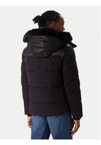 Guess Kurtka zimowa M5BL2A W2202 Czarny Regular Fit. Kolor: czarny. Materiał: syntetyk. Sezon: zima #5