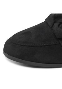 DeeZee Loafersy WS270205-07 Czarny. Kolor: czarny. Materiał: materiał #8
