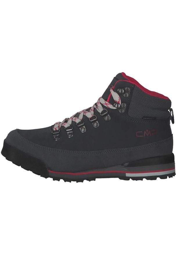Buty damskie CMP Heka WP. Kolor: szary. Styl: sportowy. Sport: turystyka piesza