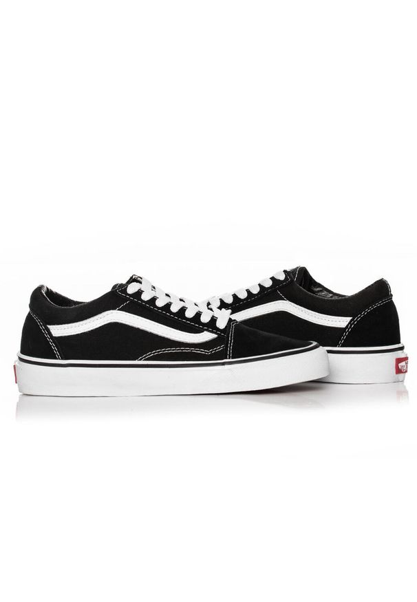 Buty unisex trampki sportowe Vans OLD SKOOL BLACK WHITE. Kolor: czarny, wielokolorowy, biały. Model: Vans Old Skool. Sport: turystyka piesza