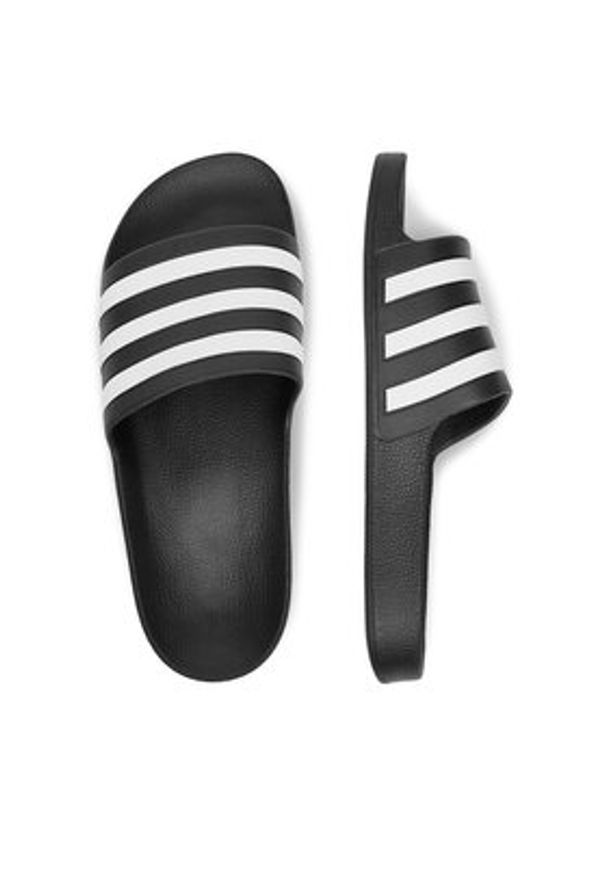 Adidas - adidas Klapki C-ADILETTE AQUA F35543 Czarny. Kolor: czarny. Materiał: syntetyk