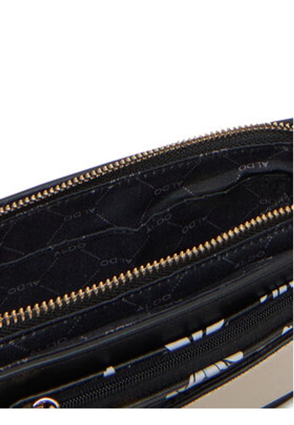 Aldo Torebka Goivia 14037734 Czarny. Kolor: czarny. Materiał: skórzane