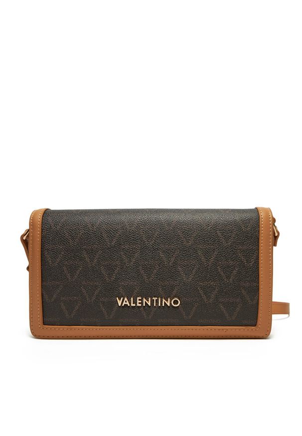 VALENTINO - Torebka Valentino. Kolor: brązowy