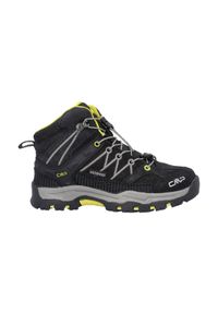 Buty trekkingowe dziecięce CMP RIGEL MID. Okazja: na co dzień. Kolor: czarny, szary, wielokolorowy