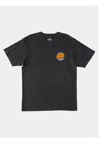 DC Shoes T-Shirt Burner Tees ADYZT05271 Czarny Regular Fit. Kolor: czarny. Materiał: bawełna #4