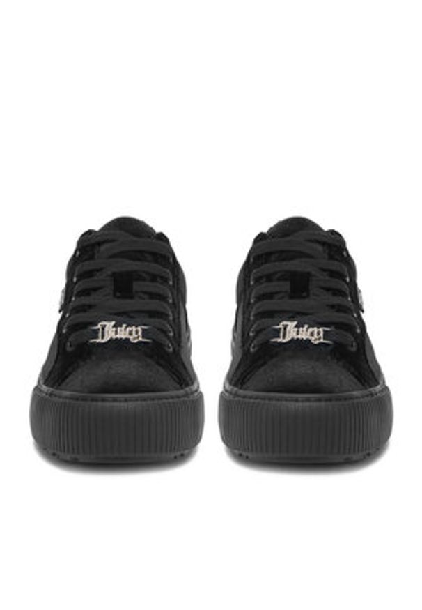Juicy Couture Sneakersy CEO-VSJU005 Czarny. Kolor: czarny. Materiał: materiał