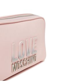 Love Moschino - LOVE MOSCHINO Torebka JC4255PP0MKD0601 Różowy. Kolor: różowy. Materiał: skórzane #3
