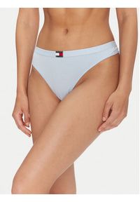 TOMMY HILFIGER - Tommy Hilfiger Komplet 5 par stringów UW0UW05751 Kolorowy. Materiał: bawełna. Wzór: kolorowy #9