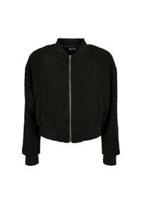 Damski polar Urban Classics Oversized Sherpa GT. Kolor: czarny. Materiał: polar #1