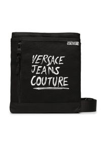 Versace Jeans Couture Saszetka 74YA4B56 Czarny. Kolor: czarny. Materiał: materiał